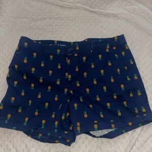 St. John’s Bay 5” Pineapple Pattern Shorts